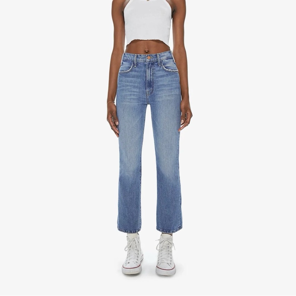 👖 MOTHER The Hustler Ankle Jeans – A Scenic Route – Size 25 👖